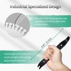 Prozwee 4140 Steel Durable Pay Bar,Multi-Function Trim Removal Tool for