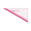 Sonic Nano Pita Girl Triangle Ruler 3.9 inches (10 cm)