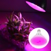 12W E27 LED Timing Plant Growth Light Bulb Indoor Greenhouse