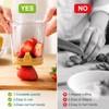 Creative Strawberry & Fruit Slicer | Detachable Cutter with Push