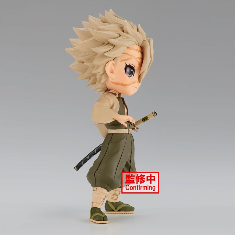 BANPRESTO Demon Slayer Sanemi Shinazugawa Vers.B Q Posket 14 cm