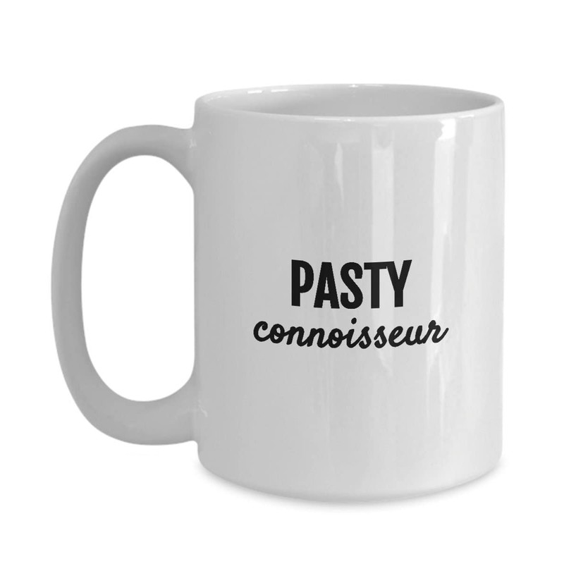 Pasty connoisseur fun upper peninsula lovers mug
