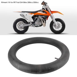 110/90‑18 Tyre Tube, Motorcycle Tire 3.25‑18in Rear Tyre Tube Fit for PIT Trail Dirt Bike 200cc/250cc