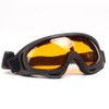 Wraparound Safety Goggles Impact Resistant Sealed Protective Work Glasses Over