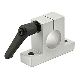 5370, 15 Series, 1" Diameter Horizontal Stanchion Quick Clamp