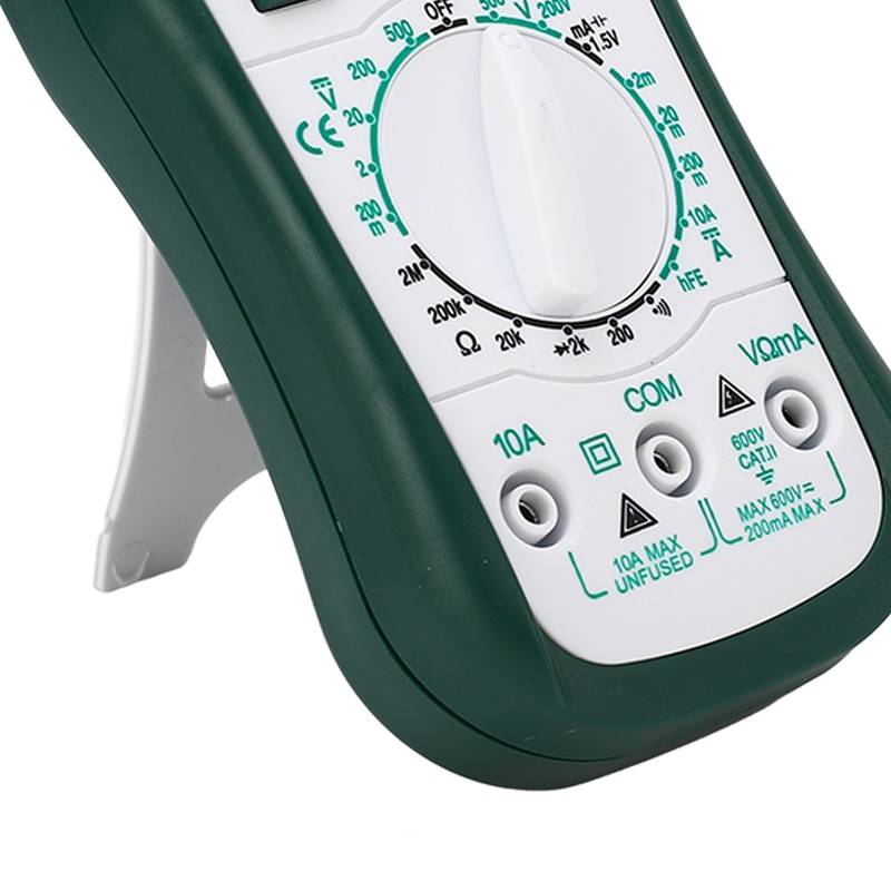 Digital Multimeter Pocket Mini Electrical Tester for Voltage Current Resistance