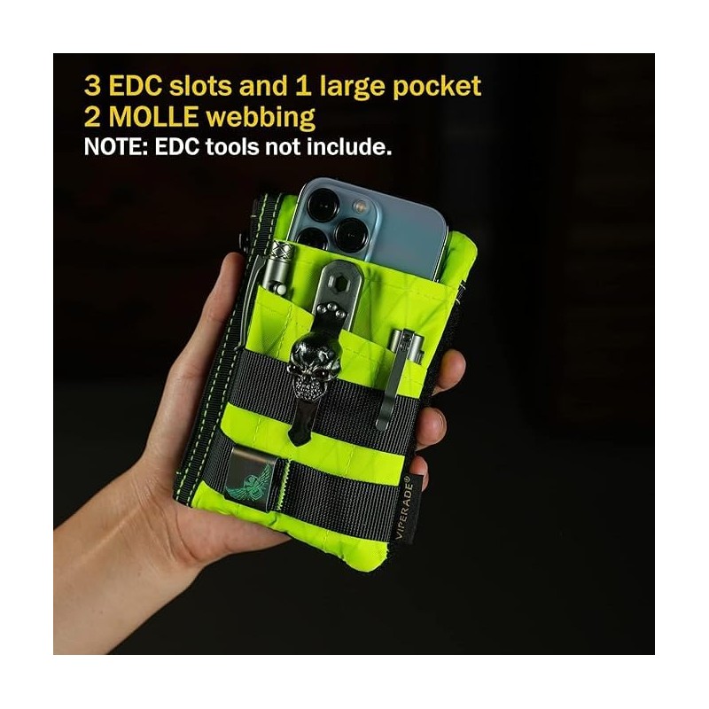 VIPERADE VE16 X-pac Pocket Organizer, EDC Pouch for Men, 7
