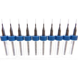 10 Pcs .20mm Tungsten Micro Drill Bits Japanese made for CNC PCB Dremel Installation, Toy Making, Model Cars Trucks Planes Boats, Arts & Crafts, Woodworking more...