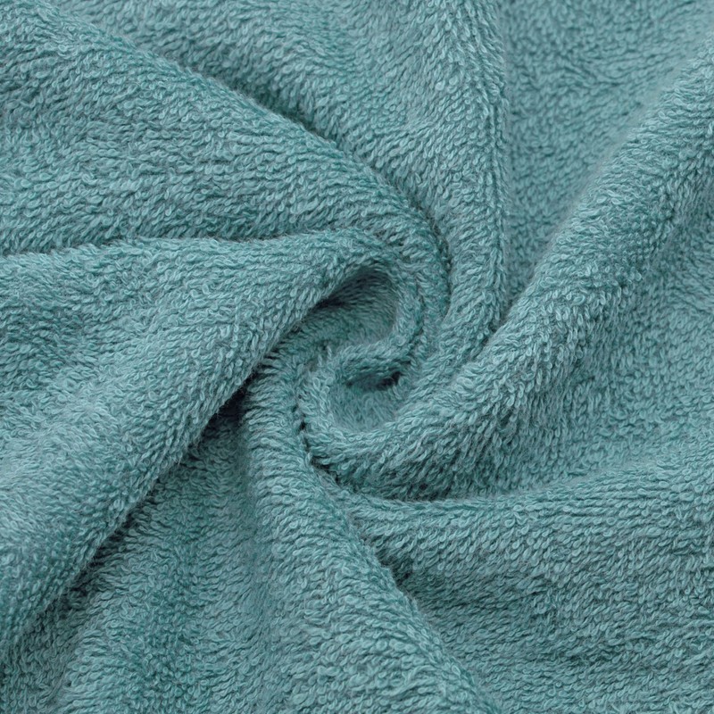 ZOLLNER Set of 2 Bath Towels, Hand Towels, Large, 70
