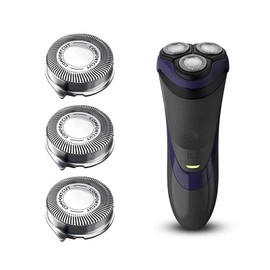 SH30 Replacement Heads Shaver Series 3000, 2000, 1000 and SW5700,PT710,AT810 with Durable Sharp Blade, 3 pack
