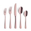 Amefa Austin 18/0 Stainless Steel Flatware Set - Matte Copper
