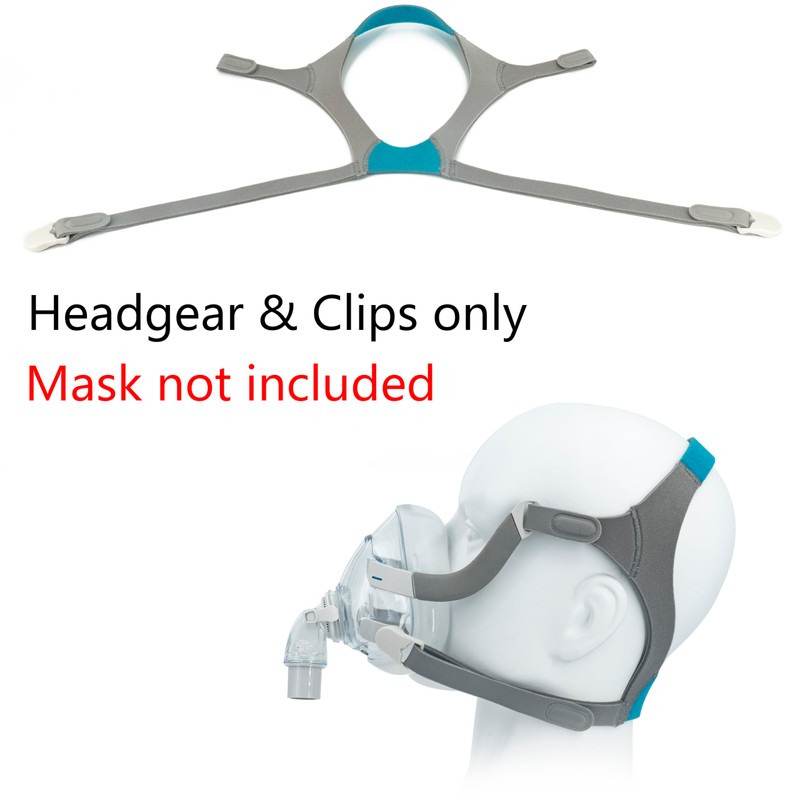 F20 Headgear Replacement Compatible with Airfit/AirTouch F20 (2 Headgears +