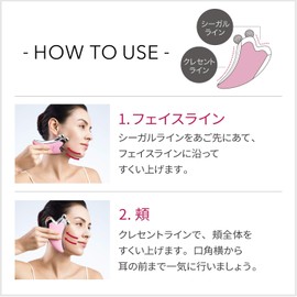 ReFa CAXA PINK MTG [Genuine Manufacturer [No Charging Required] For Face & Body