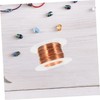 LALAFINA 1 Roll Soft Copper Wire Feet Pure for Jewelry