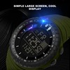 Electronic Sports Watch Waterproof Night Light Large Screen Quick Release