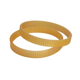 TASP Planer Drive Belt 285968-00 Replacement for DeWalt DW733, Sears Craftsman 351217130, Ryobi 827793 AP1305 AP1301 AP10 AP12, Delta 22-540 22-546 TP300, Wen 6550 6552, Pack of 2