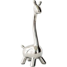 Nordic Style Deer Statue Ceramic Deer Figurine Deer Sculpture Animal Reindeer Ornament for Christmas Tabletop Home Office Bookshelf Decoration - Style A