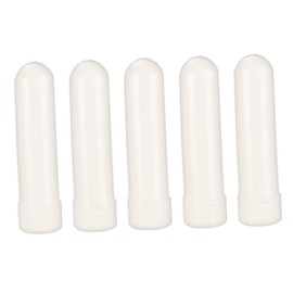 MERRYHAPY Tube Set 5pcs Aromatherapy Tubes Reusable for Essential Oil Intake Compact Design