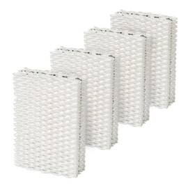 WF813 Humidifier Wick Filter Replacement for Equate EQWF813 Compatible with ReliOn RCM832, Wicking Pad for Procare RCM-83 PCWF813 PCCM 840 Cool Mist Humidifier Filters -4 Pack