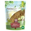 Food to Live - Organic Ginger Root Powder, 2 Pounds