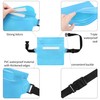 jealkip Waterproof Pouch with Adjustable Waist Strap, Waterproof Dry Bag,