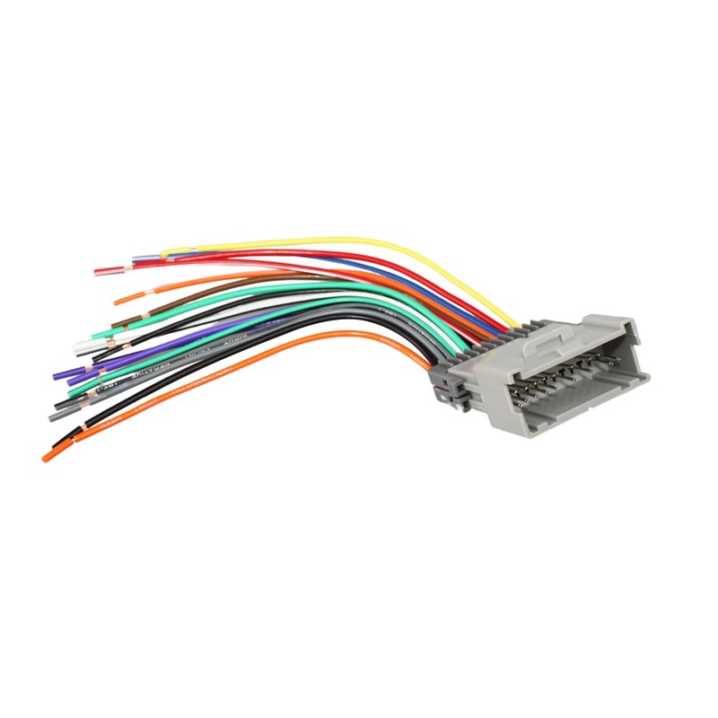 YONGJIANGXIA for Metra 70-2002 2000-2005 Saturn in-Dash Radio Wire Harness
