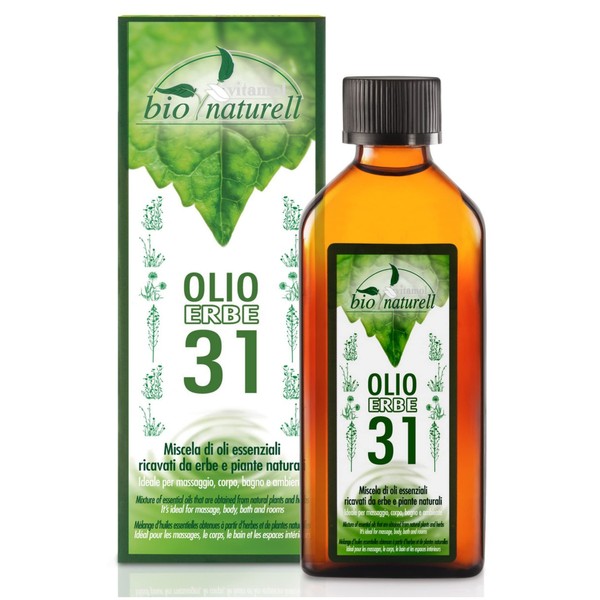 Vitamol Body oil with 31 officinal herbs 100ml Bio naturell line