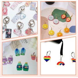 145 PCS Heat Shrink Plastic Sheets Kit,Shrinky Dink Sheets,Shrink Paper Sheets,Shrink Art,Shrink Plastic Kit,Shrinky Dink Lined Notebook Paper for DIY Mothers Day Gifts,Creative Art and Craft