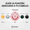 Cera Para Cabello Fijacion Media Tgg Original Pomade 500gr