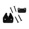 2Set Aluminum Sun Visor Repair Kit Compatible with Dodge RAM