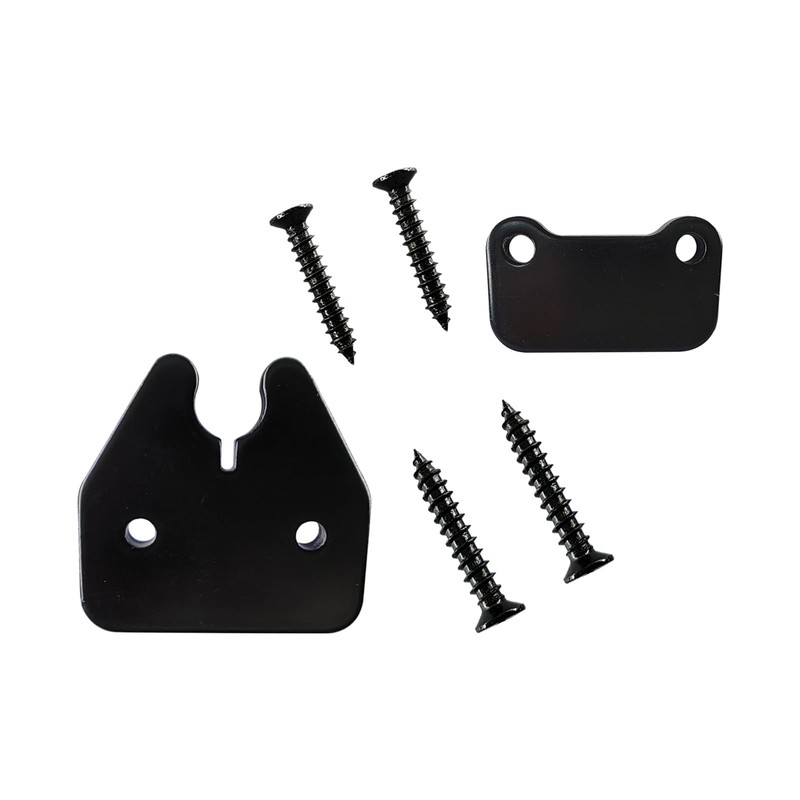 2Set Aluminum Sun Visor Repair Kit Compatible with Dodge RAM
