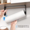 Paper Towel Holder Under Cabinet, Wall Mount Paper Towels Holder
