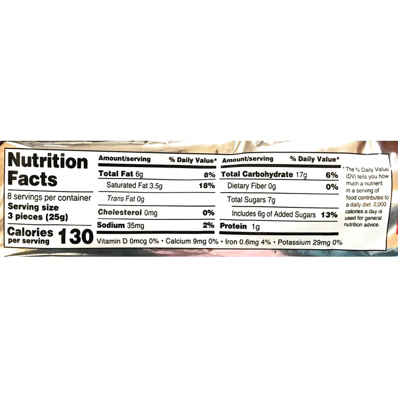 Garden Cream Wafers Combo-Vanilla Flavour.Cappuccino Flavour(7 Oz Each)