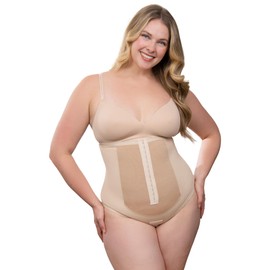 Bellefit Cheekster Corset Girdle - Postpartum Recovery Girdle, Postpartum Essentials Beige
