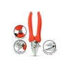 Ascend Tools 5.5 inch Three Hole Fiber Optic Stripper for