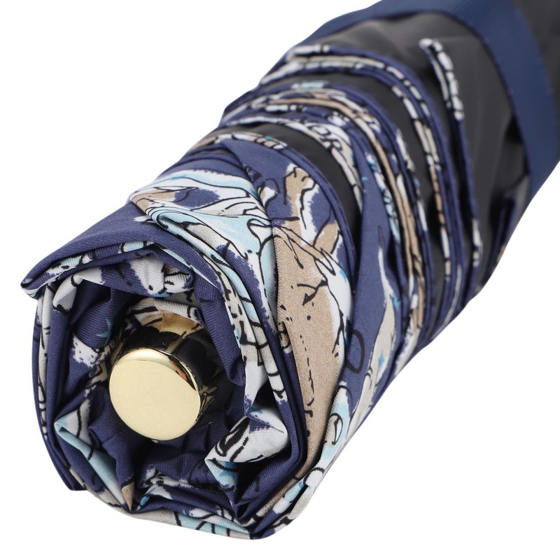 [Viewance] 1BH27743 Women's Parasol, Folding Umbrella, Full Light Blocking, For