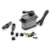 Powerhobby 265MG High Torque High Speed HV Waterproof Brushless Servo