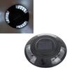 Solar Driveway Marker Light Aluminium Alloy Solar Powered Outdooor Waterproof
