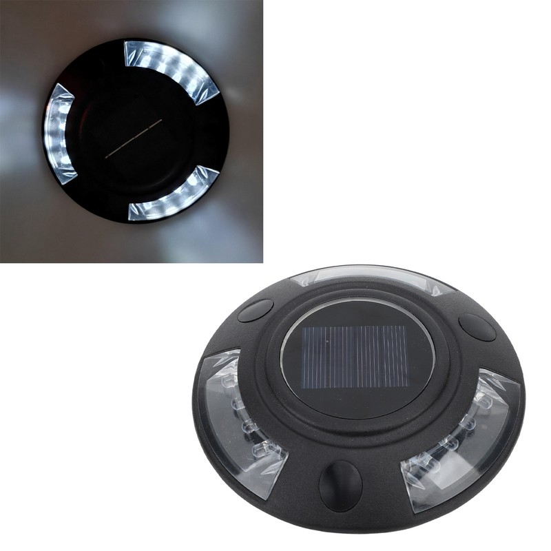 Solar Driveway Marker Light Aluminium Alloy Solar Powered Outdooor Waterproof