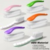 2Pack Shoe Cleaning Brush Household Laundry Clothes Scrubbing for Stains