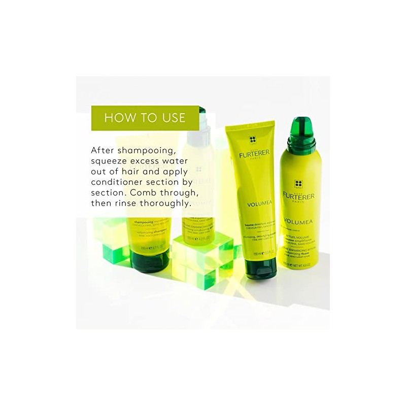 Rene Furterer Volumea Volumizing Conditioner, 5.07 fl. oz.