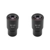 2PCS 10X Widefield Eyepiece Bright Clear Image Observation Protector Biological