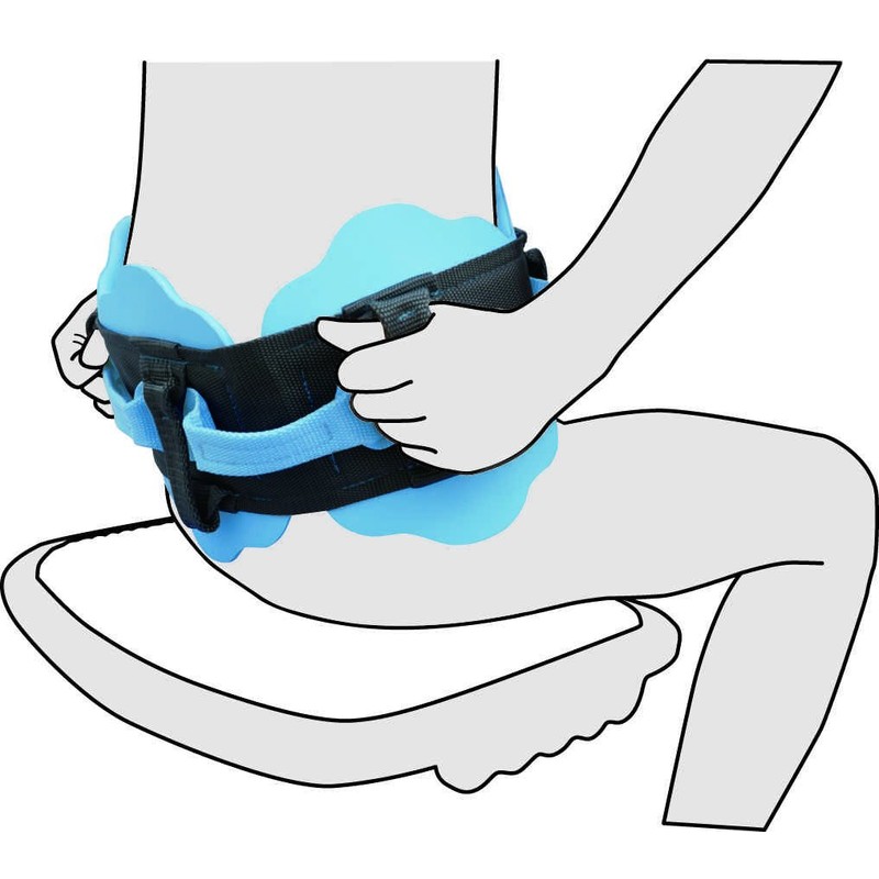 Kowa Seisakusho Reikobu Bath Aid Belt (L) AB02