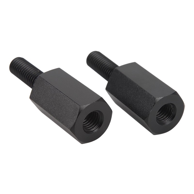 2 Pcs 2in Seat Riser Metal Seat Lift Bracket Set