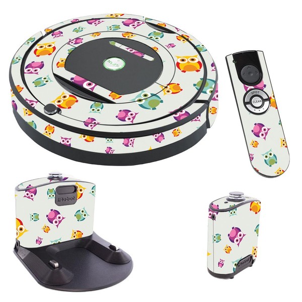 MightySkins Skin Compatible with iRobot Roomba 770 Robot Vacuum -