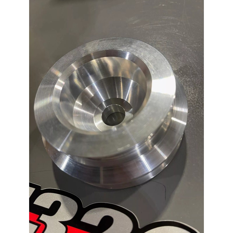1320 JRSC Jackson racing supercharger B series stepper pulley -SILVER