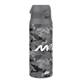ION8 Thermal Water Bottle 750 ml/24 oz Leak-Proof & BPA Free Insulated Drinking Bottle, Triple Lock Lid to Prevent Spills, Vacuum Insulated ThemoShield Stainless Steel, Carry Handle, MotoGP Camo