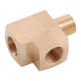 Angle Adaptor M10 x 1 T-Distributor Oil Pressure Sensor Connection Oil Pressure Gauge Oil Pressure