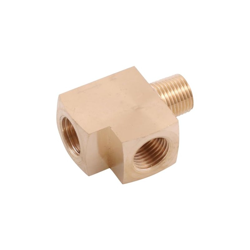 Angle Adaptor M10 x 1 T-Distributor Oil Pressure Sensor Connection