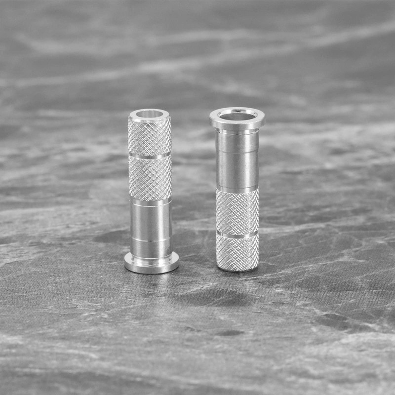 eMagTech 30PCS Arrow Insert Base 6.2mm Aluminum Archery Base Inserts